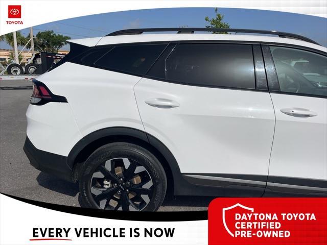 used 2023 Kia Sportage car, priced at $27,997