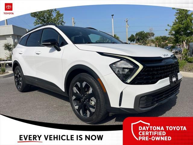 used 2023 Kia Sportage car, priced at $27,997