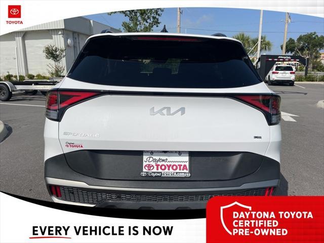 used 2023 Kia Sportage car, priced at $27,997