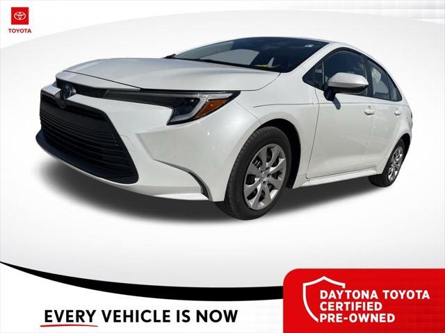 used 2025 Toyota Corolla Hybrid car, priced at $26,500