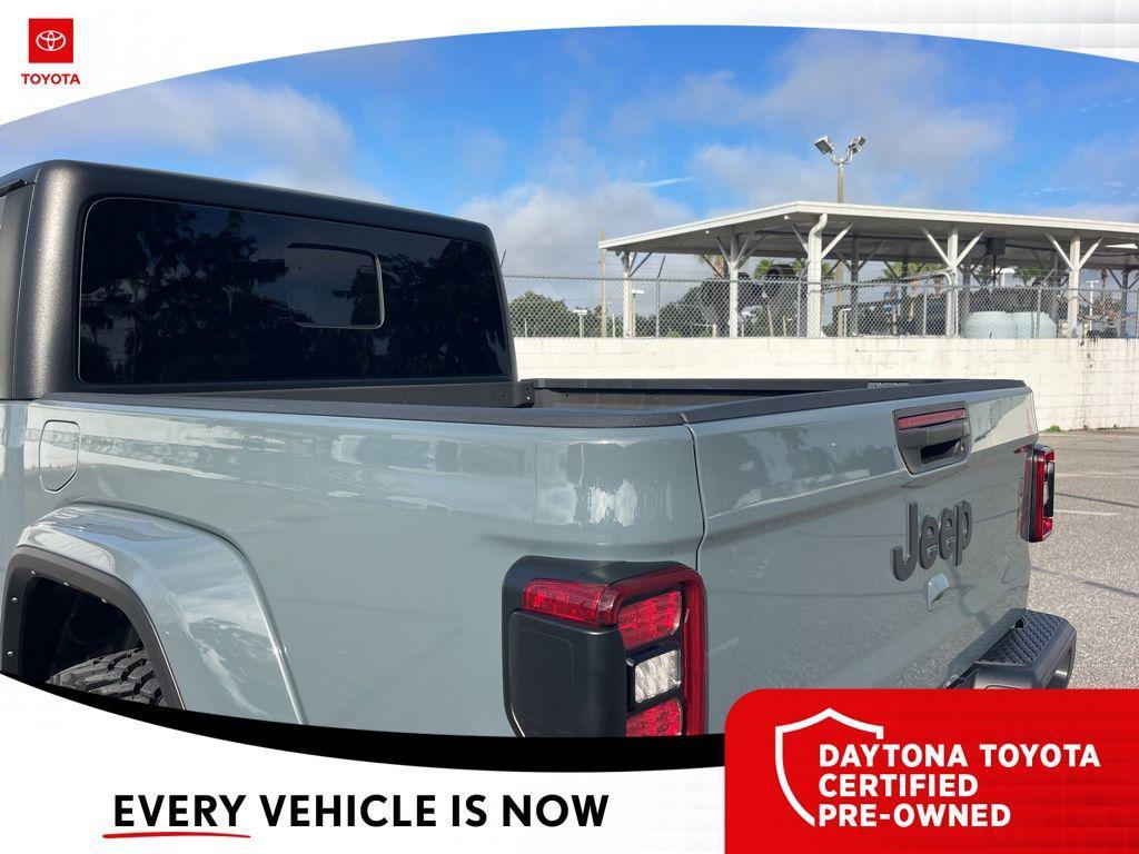 used 2024 Jeep Gladiator car, priced at $42,000