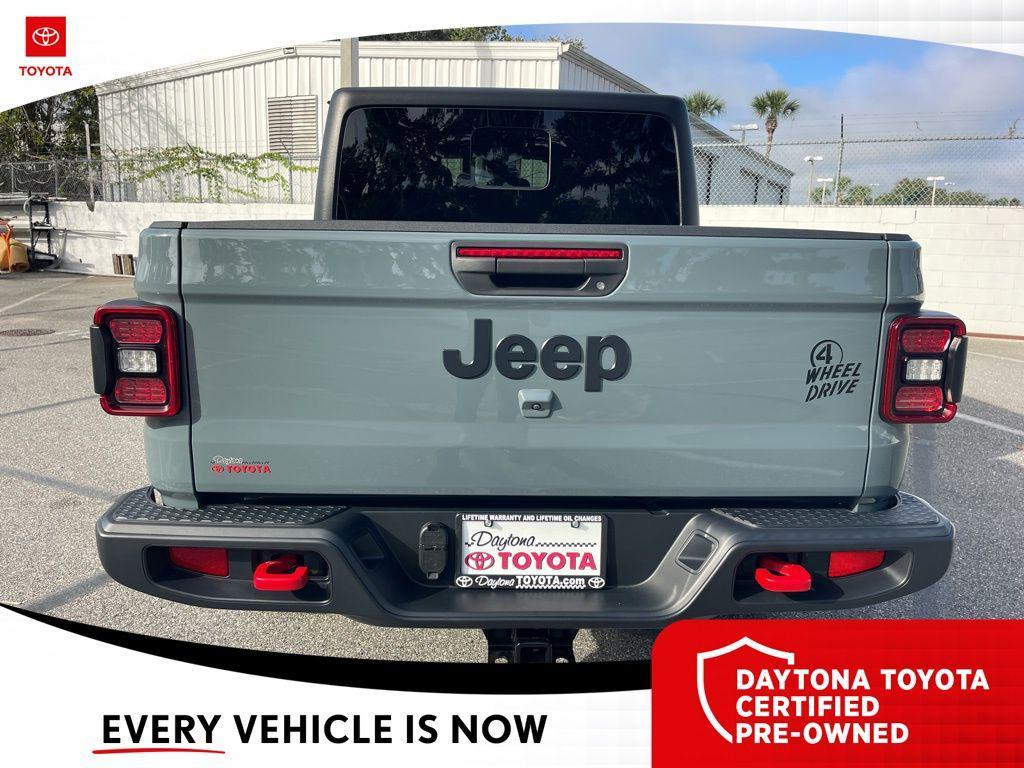 used 2024 Jeep Gladiator car, priced at $42,000
