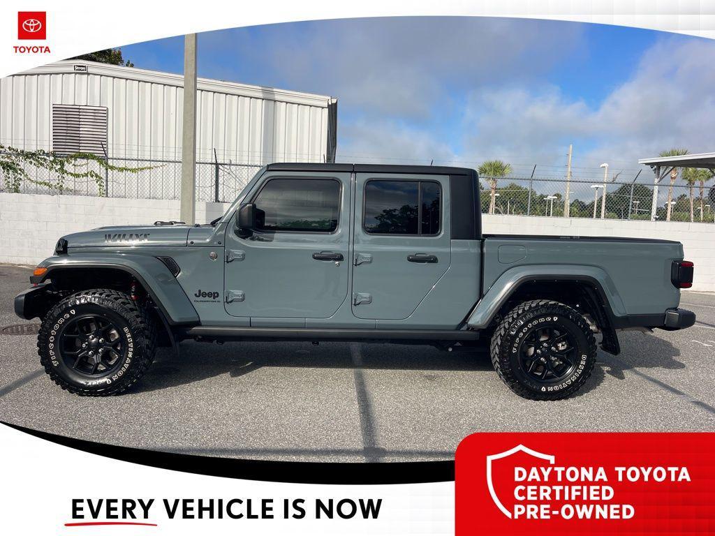 used 2024 Jeep Gladiator car, priced at $42,000