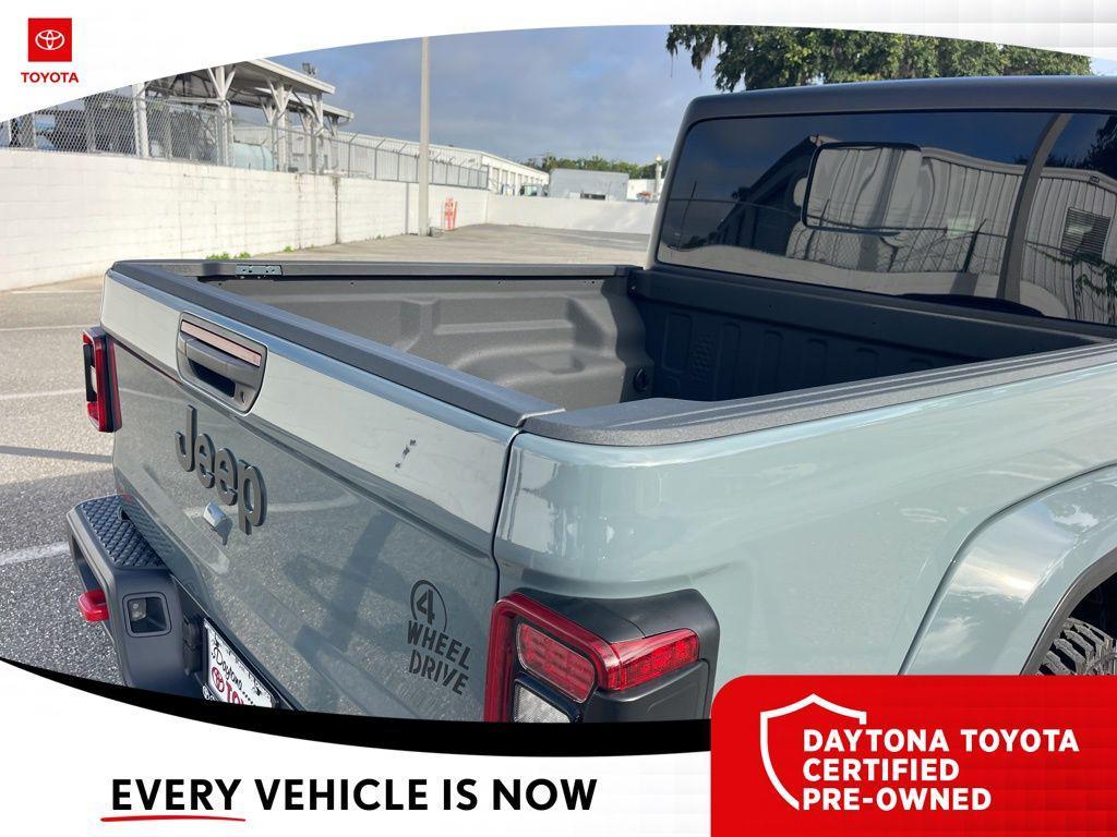 used 2024 Jeep Gladiator car, priced at $42,000