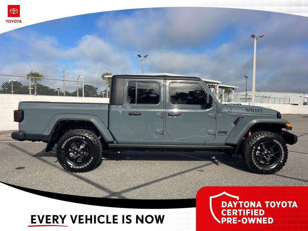 used 2024 Jeep Gladiator car, priced at $42,000