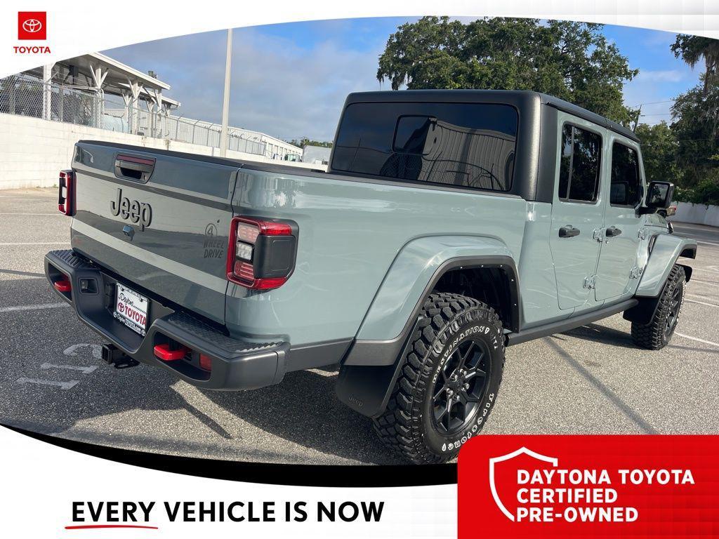 used 2024 Jeep Gladiator car, priced at $42,000