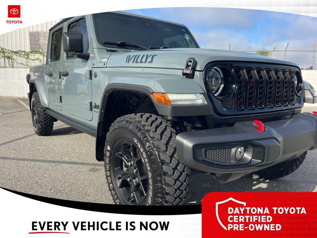 used 2024 Jeep Gladiator car, priced at $42,000