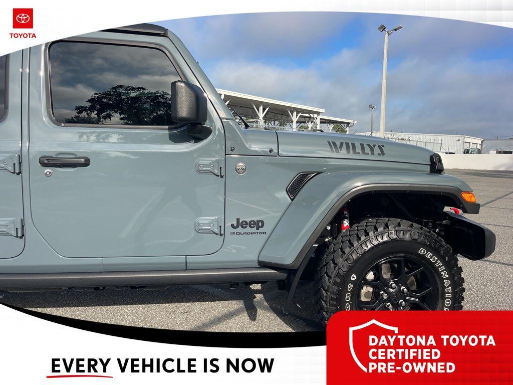 used 2024 Jeep Gladiator car, priced at $42,000