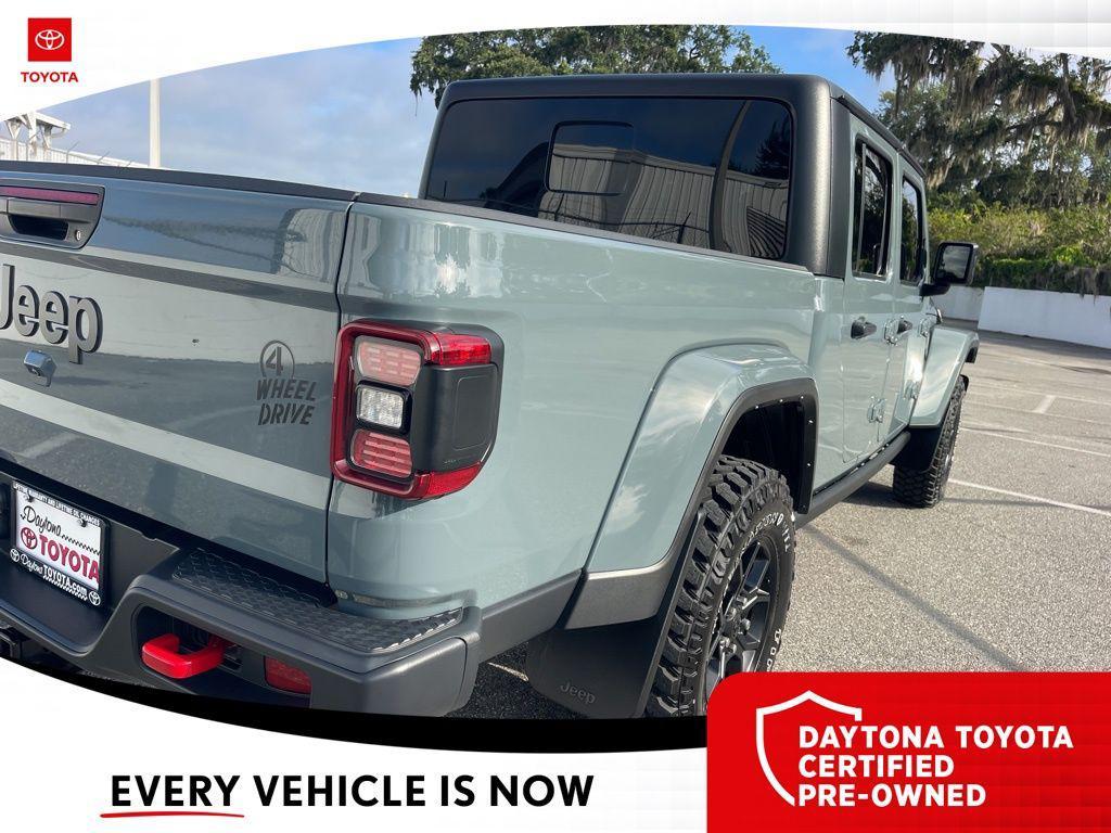 used 2024 Jeep Gladiator car, priced at $42,000