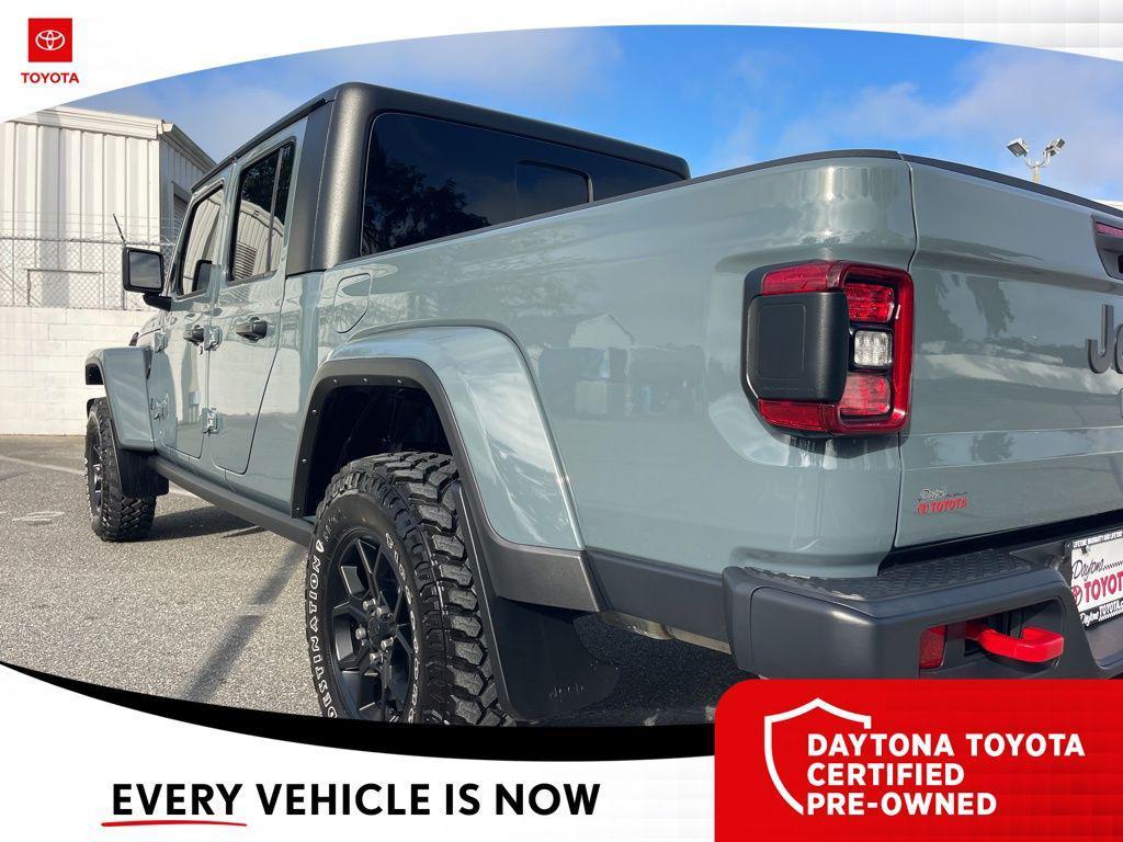 used 2024 Jeep Gladiator car, priced at $42,000