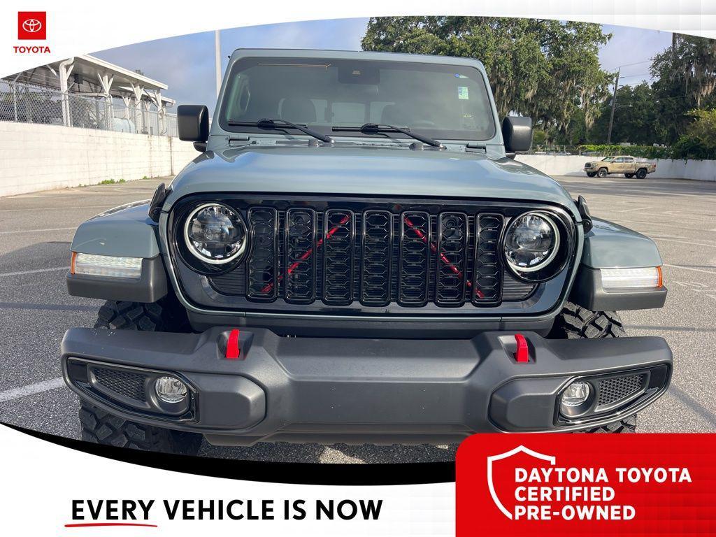 used 2024 Jeep Gladiator car, priced at $42,000