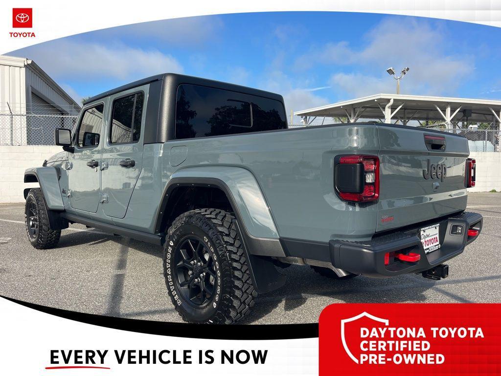 used 2024 Jeep Gladiator car, priced at $42,000
