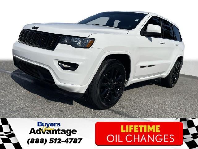 used 2020 Jeep Grand Cherokee car, priced at $24,599