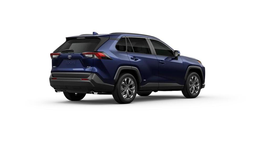 new 2025 Toyota RAV4 Hybrid car, priced at $41,470