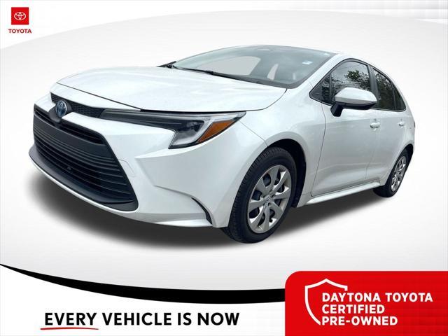 used 2023 Toyota Corolla Hybrid car, priced at $24,250