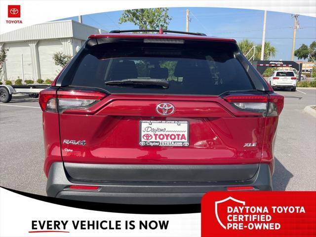 used 2023 Toyota RAV4 car, priced at $29,997