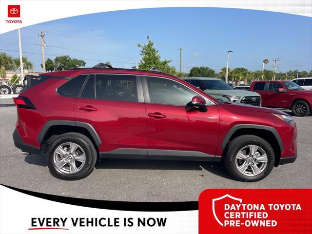 used 2023 Toyota RAV4 car, priced at $29,997