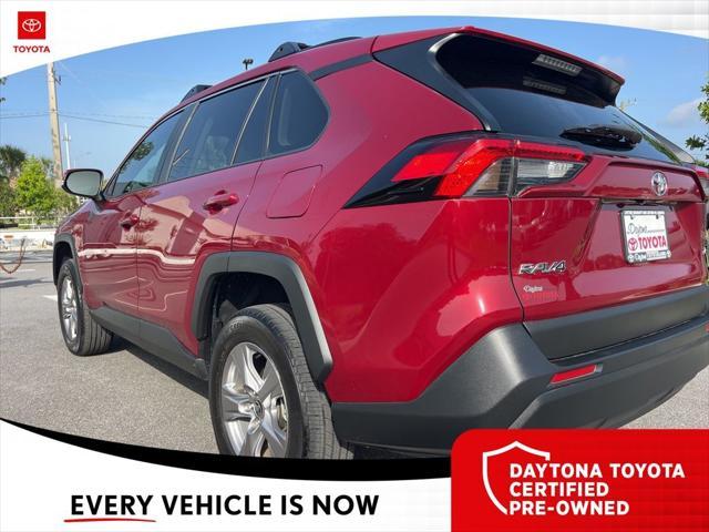 used 2023 Toyota RAV4 car, priced at $29,997