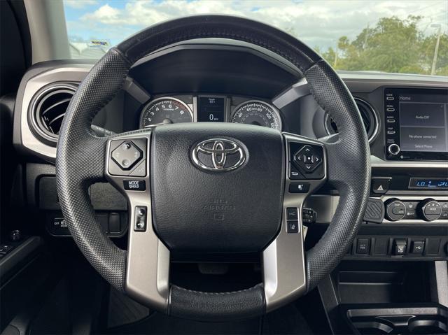 used 2022 Toyota Tacoma car, priced at $30,999