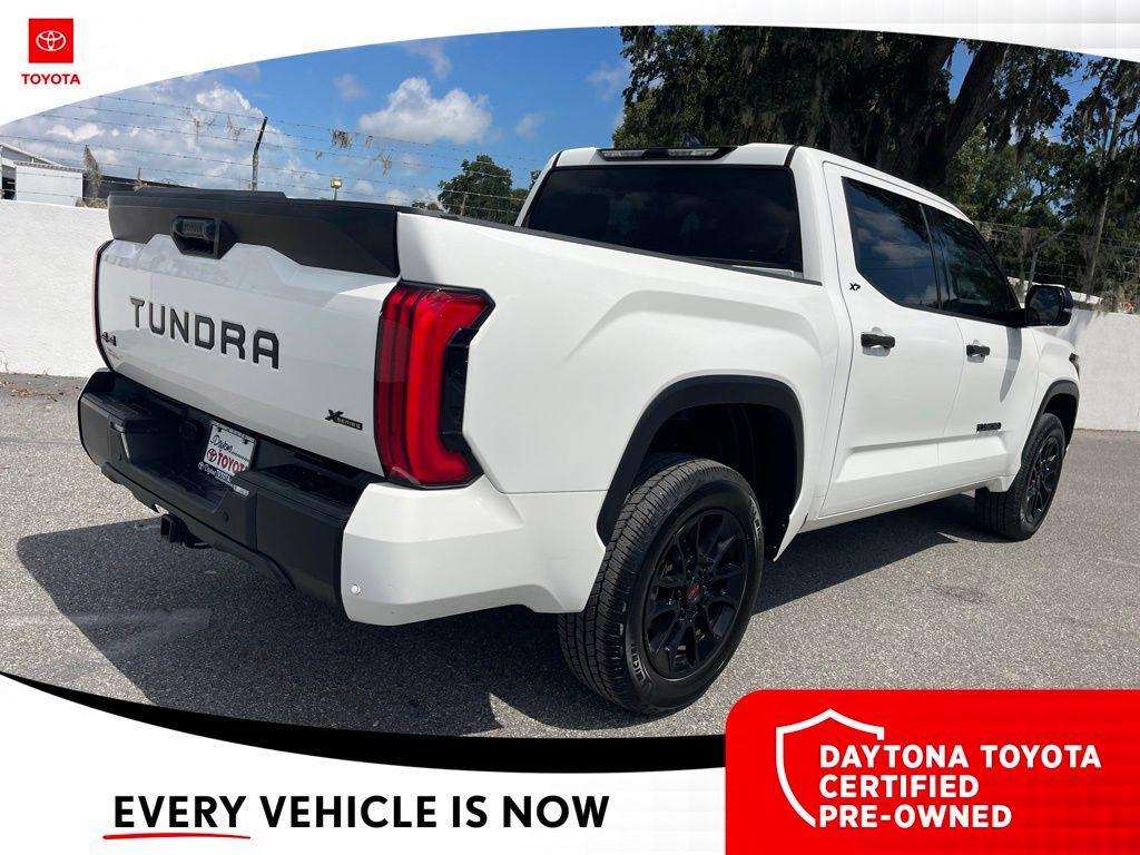 used 2022 Toyota Tundra car, priced at $43,199