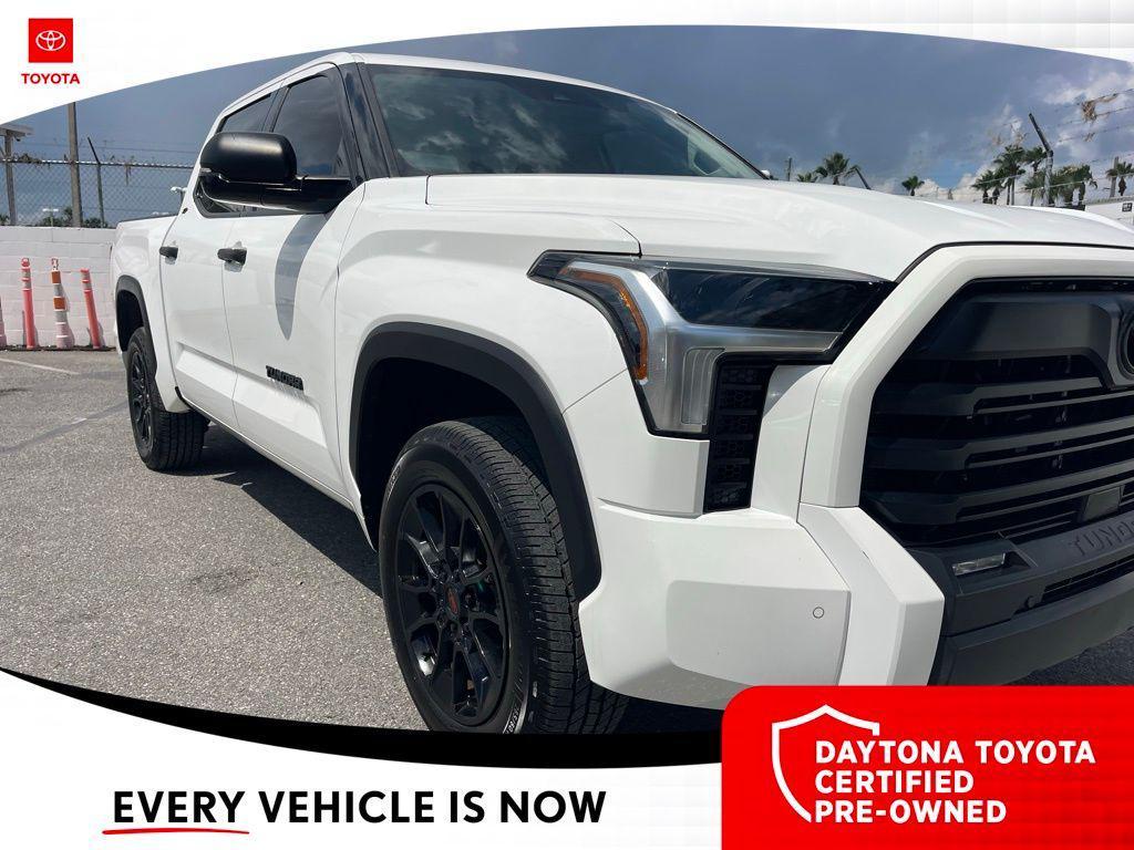 used 2022 Toyota Tundra car, priced at $43,199