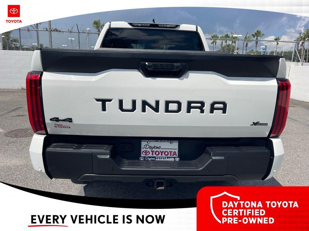 used 2022 Toyota Tundra car, priced at $43,199