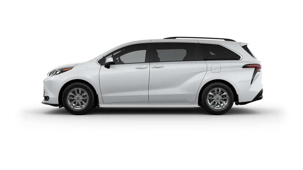 new 2025 Toyota Sienna car, priced at $50,790