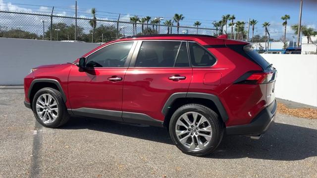 used 2020 Toyota RAV4 car, priced at $30,617