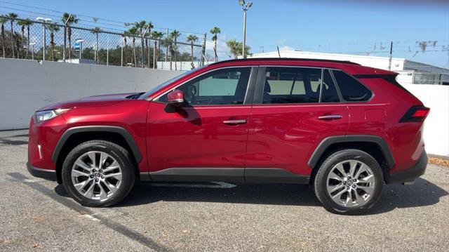 used 2020 Toyota RAV4 car, priced at $30,617