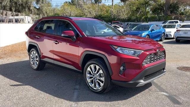 used 2020 Toyota RAV4 car, priced at $30,617