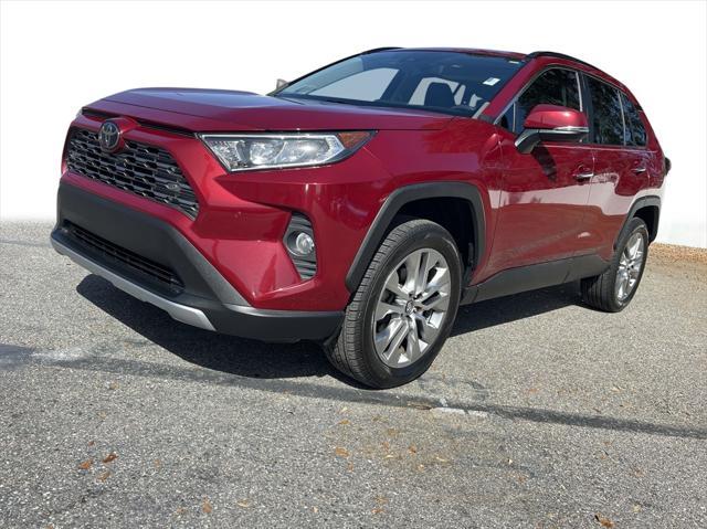 used 2020 Toyota RAV4 car, priced at $30,617