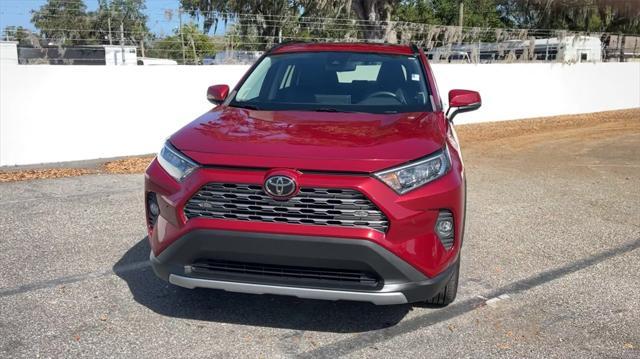 used 2020 Toyota RAV4 car, priced at $30,617