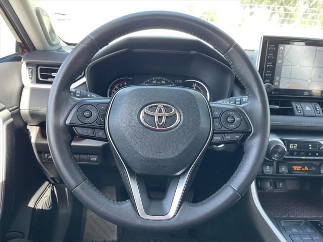 used 2020 Toyota RAV4 car, priced at $30,617