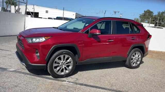 used 2020 Toyota RAV4 car, priced at $30,617