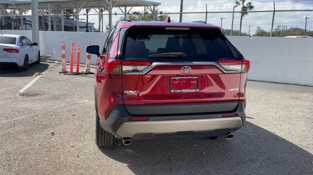 used 2020 Toyota RAV4 car, priced at $30,617