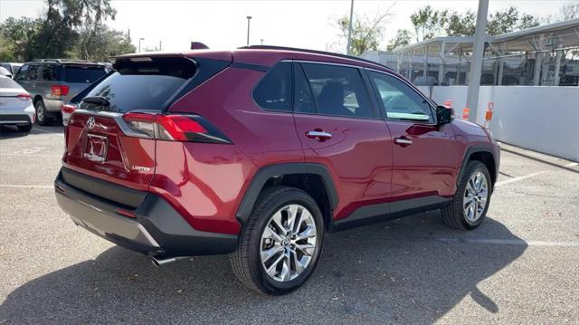 used 2020 Toyota RAV4 car, priced at $30,617