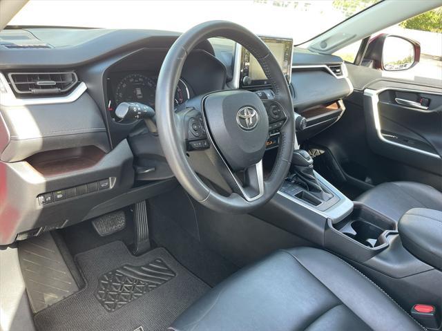 used 2020 Toyota RAV4 car, priced at $30,617