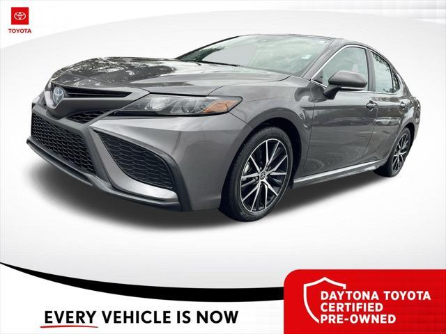 used 2023 Toyota Camry car, priced at $31,000