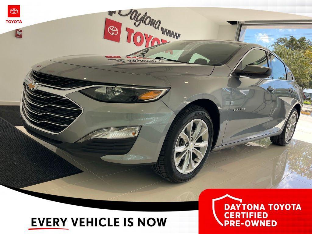 used 2024 Chevrolet Malibu car, priced at $18,300