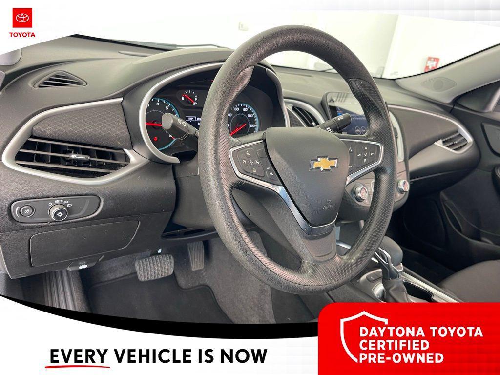 used 2024 Chevrolet Malibu car, priced at $18,300