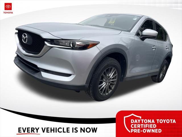 used 2018 Mazda CX-5 car, priced at $17,000