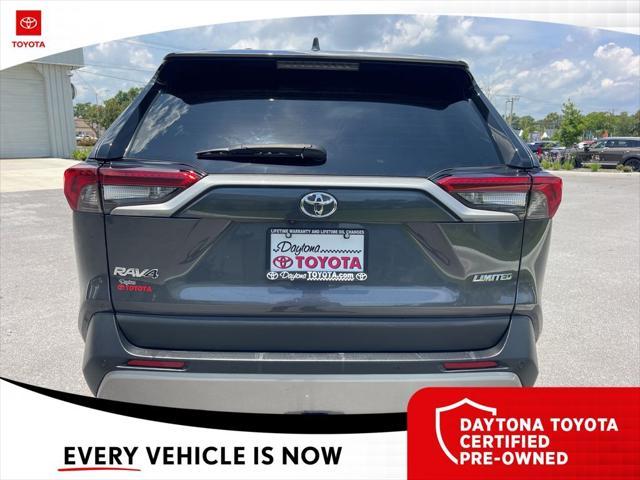 used 2023 Toyota RAV4 car, priced at $33,997