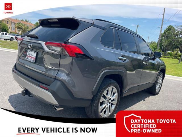 used 2023 Toyota RAV4 car, priced at $33,997