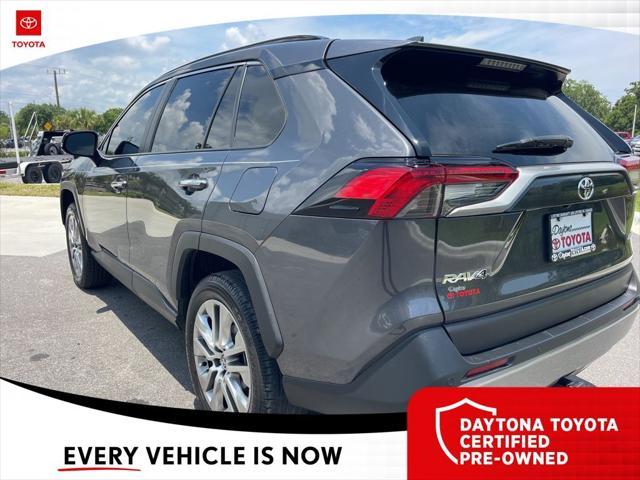 used 2023 Toyota RAV4 car, priced at $33,997
