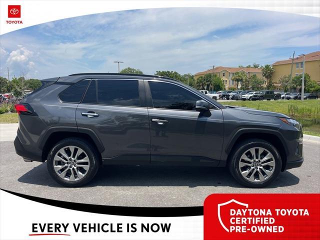 used 2023 Toyota RAV4 car, priced at $33,997