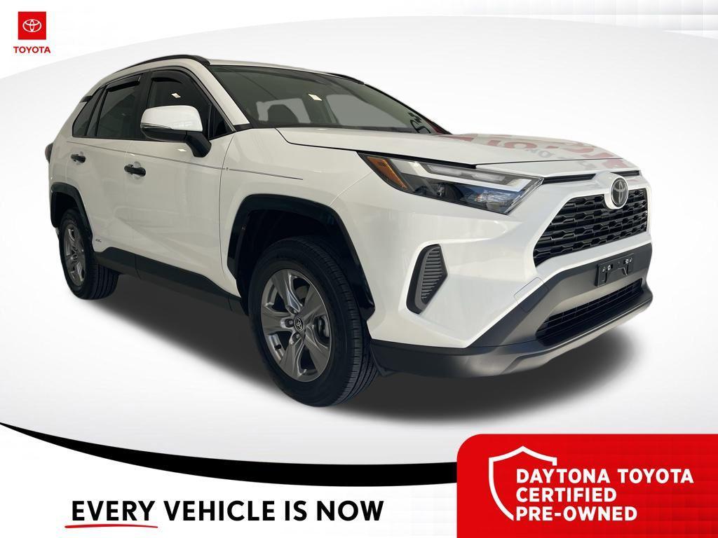 used 2025 Toyota RAV4 Hybrid car, priced at $37,500