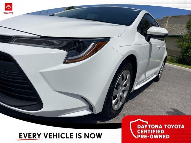 used 2024 Toyota Corolla car, priced at $24,498