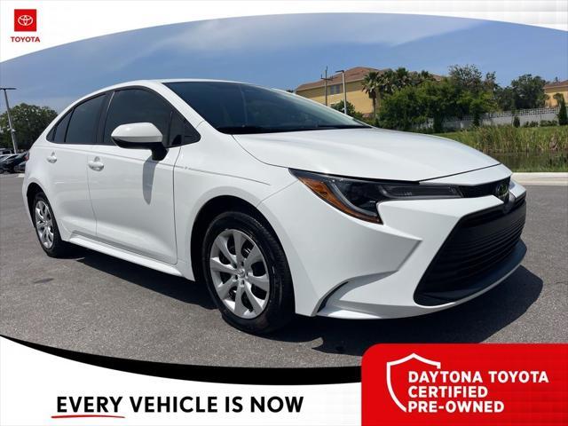 used 2024 Toyota Corolla car, priced at $24,498