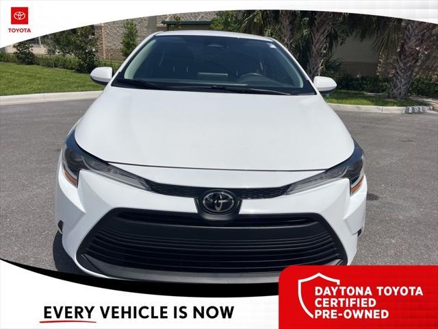 used 2024 Toyota Corolla car, priced at $24,498