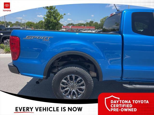 used 2021 Ford Ranger car, priced at $30,994